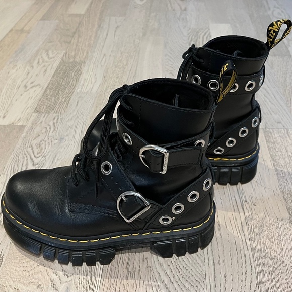Dr. Martens Audrick Hardware Boots 81b HDW - Picture 1 of 6